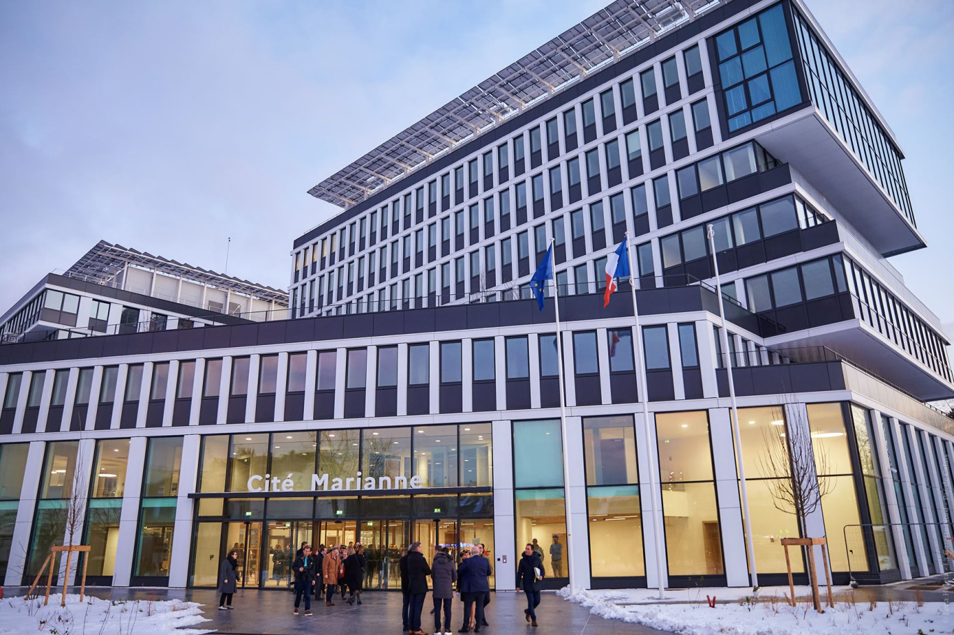 La Cité Marianne, boulevard de Strasbourg à Lille. © Lena Heleta