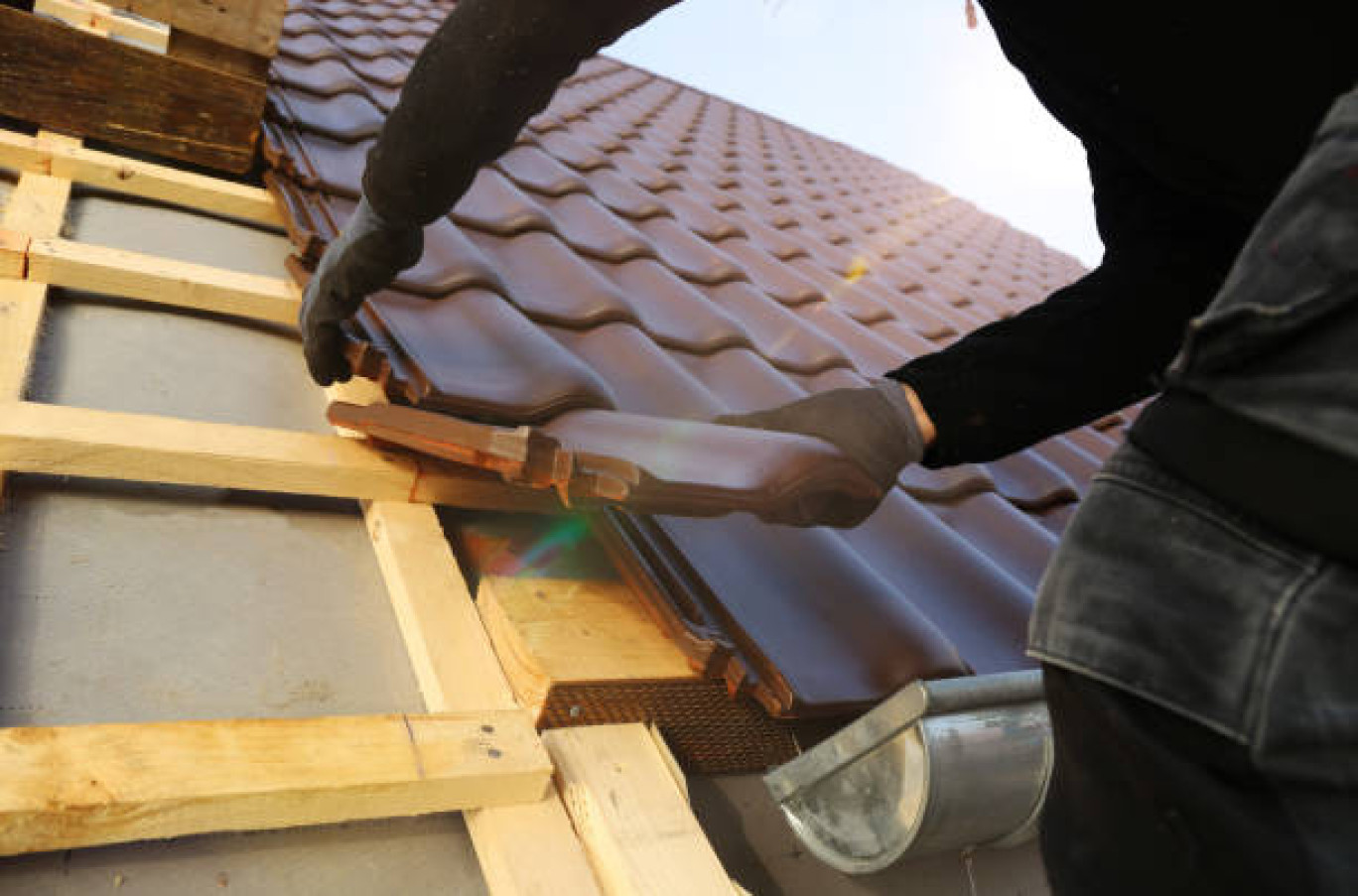 Dans une tendance baissière pour l'activité générale du bâtiment, la couverture résiste mieux que d'autres corps de métiers.