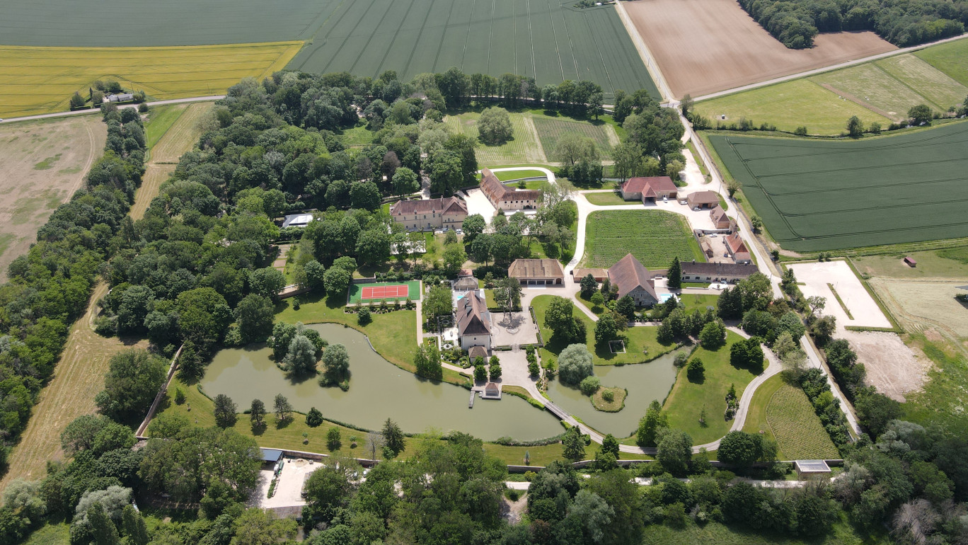 Les propriétaires du domaine entendent intégrer les enjeux du développement durable dans leur projet. (© Doamine de l’abbaye de Maizières)