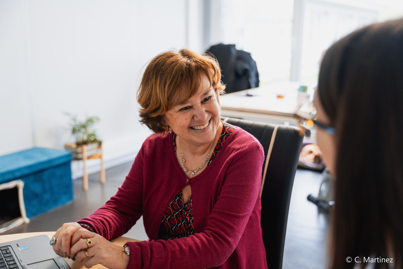 Dirigeante du cabinet de recrutement IPRH Conseil à Béthune, Isabelle Panckoucke a pris la présidence de la délégation Artois du Réseau Femmes cheffes d'entreprises (FCE) en janvier dernier. © FCE Artois