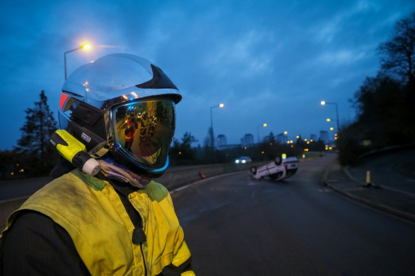 Un total de 3.170 personnes sont mortes sur les routes de France métropolitaine en 2023, soit une baisse de 3% par rapport à 2022 © GUILLAUME SOUVANT