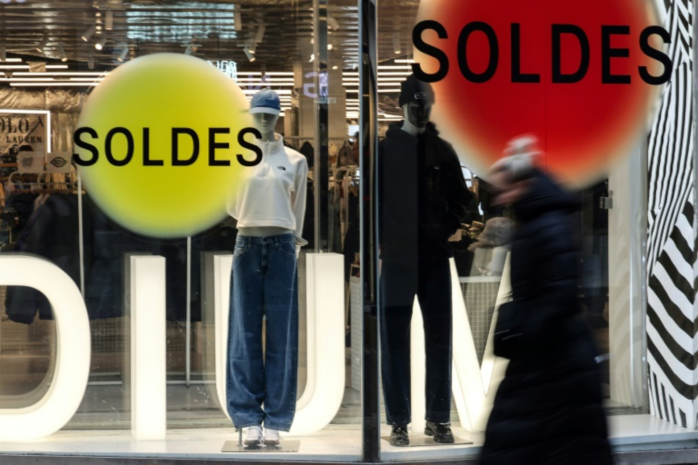 Les soldes d'hiver ont été bien moins fructueux qu'en 2023 © Denis Charlet