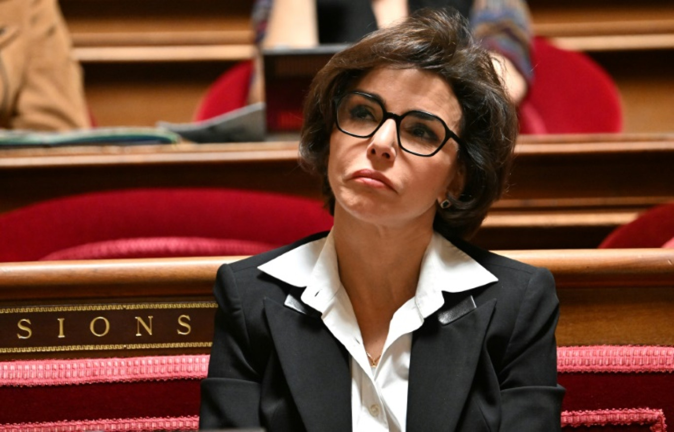 La ministre de la Culture, Rachida Dati, à l'Assemblée nationale, le 31 janvier 2024 à Paris © Miguel MEDINA