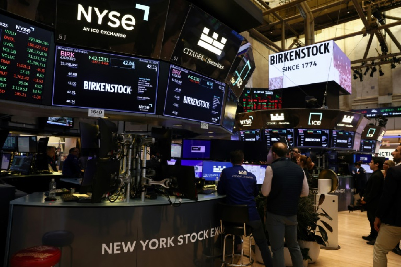 Le parquet du New York Stock Exchange © Jemal Countess