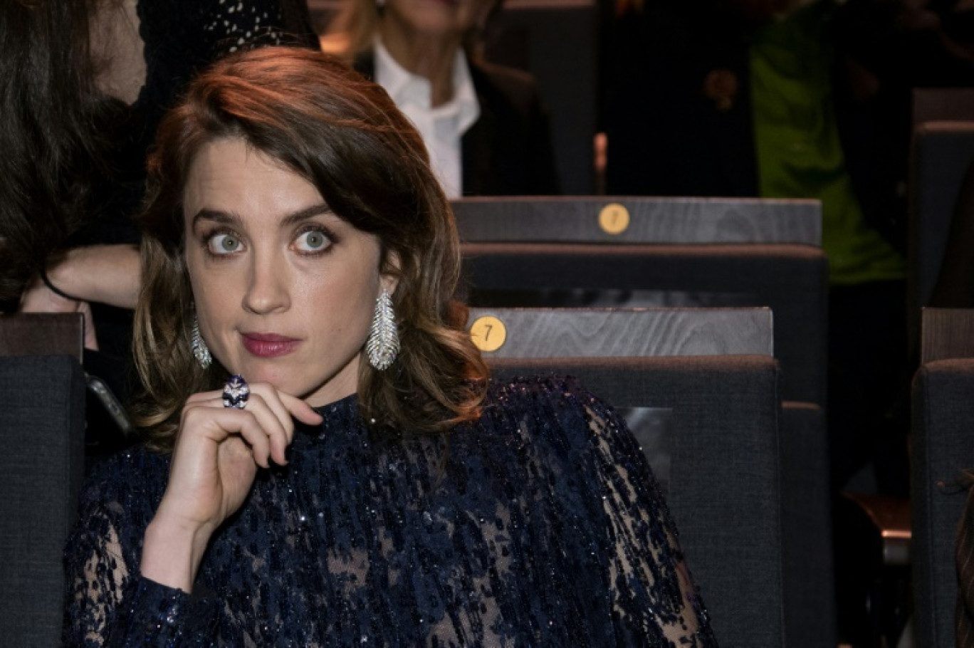 L'actrice Adèle Haenel à la 45e cérémonie des César, le 28 février 2020 à Paris © Bertrand GUAY