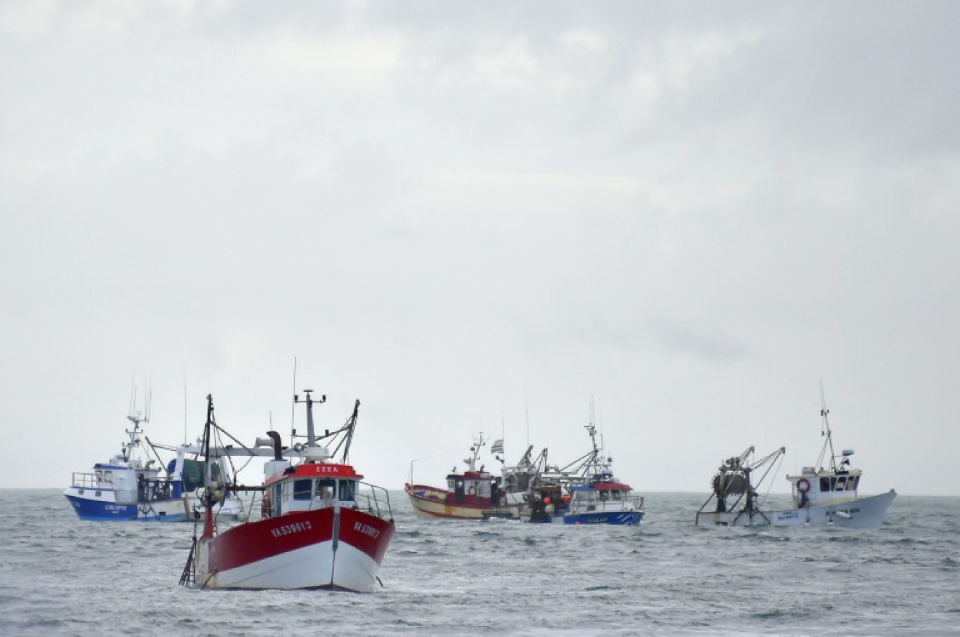 La pêche durable stagne en France et n'échappe pas au changement climatique © LOIC VENANCE