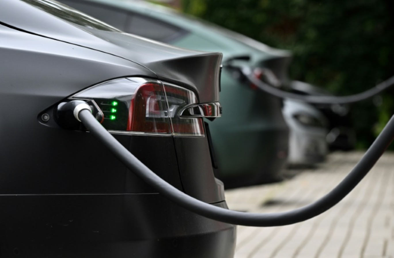 Le bonus écologique pour l'achat d'un véhicule électrique va passer de 5.000 à 4.000 euros pour les Français les plus aisés, selon un décret paru au Journal officiel © JOHN THYS