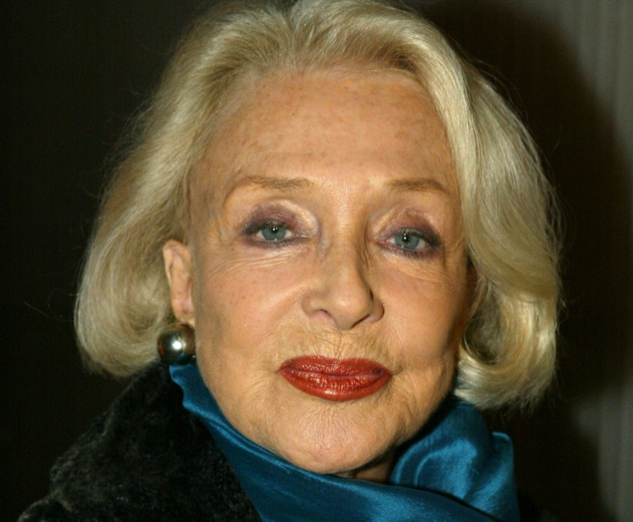 L'actrice Micheline Presle, le 21 octobre 2003 à Paris © FRANCOIS GUILLOT