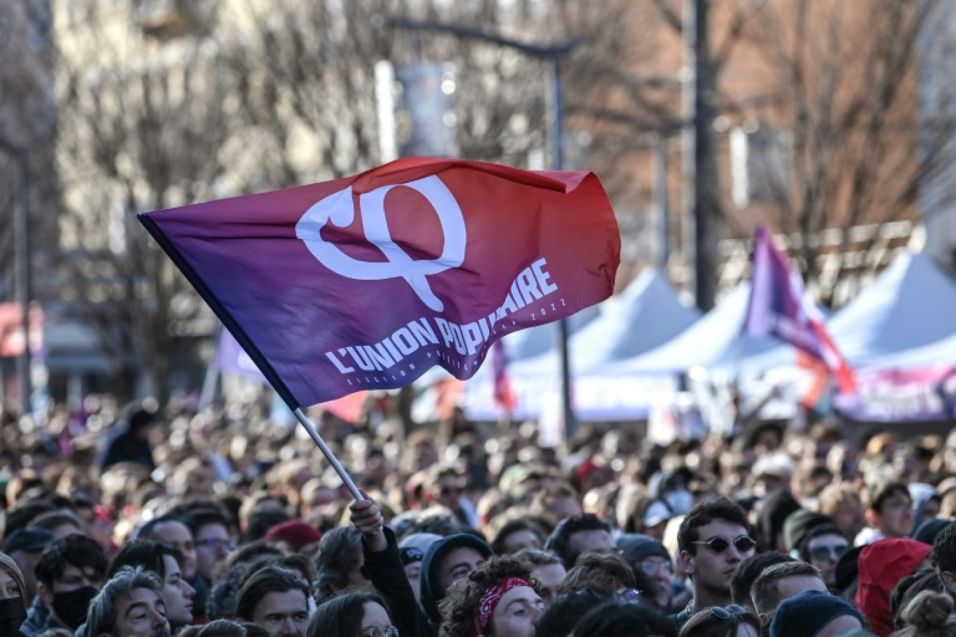 La France insoumise a refusé l'alliance qui lui avait été proposée par le NPA pour les élections européennes de juin en raison de désaccords "trop importants" entre les deux formations, © OLIVIER CHASSIGNOLE