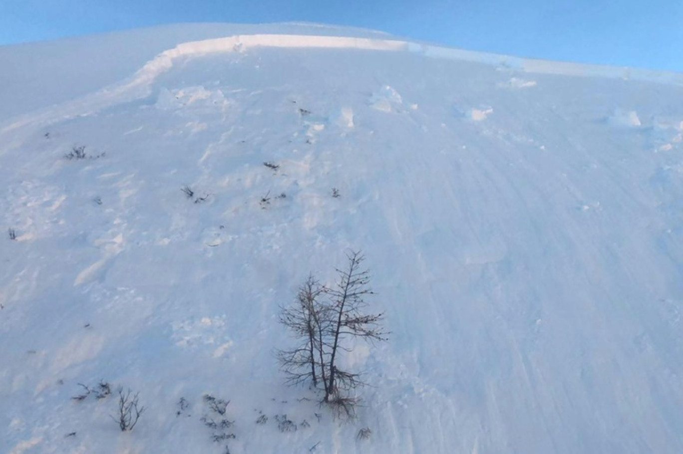 Les victimes de l'avalanche survenue dimanche sont quatre Français, dont un guide et trois alpinistes expérimentés © HO