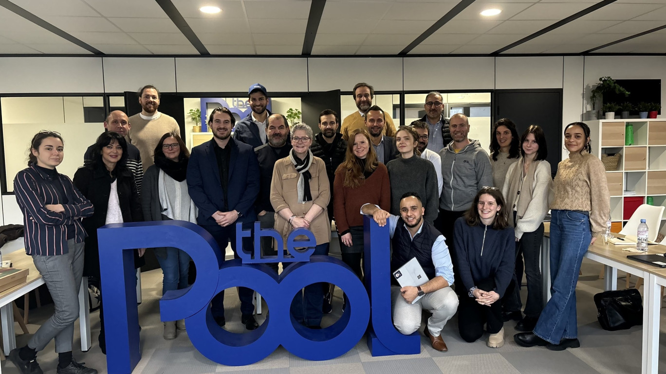 Depuis 2018, l'aventure The POOL est un vrai tremplin pour l'entrepreneuriat innovant. © The POOL.