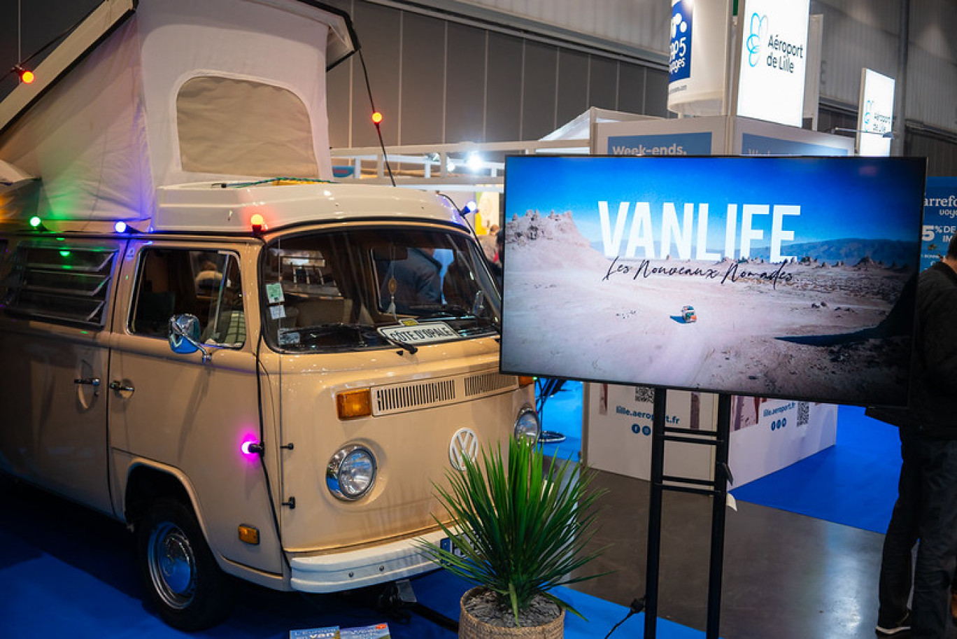 Le salon du tourisme Tourissima s'est déroulé du 26 au ﻿au 28 janvier 2024 à Lille Grand Palais.