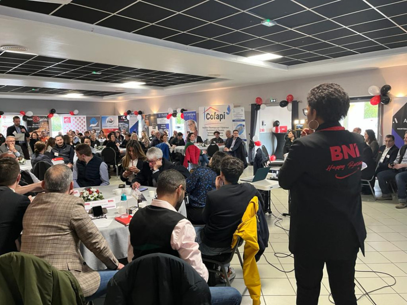 Le BNI Clermont, lors de son lancement le 12 avril 2023.