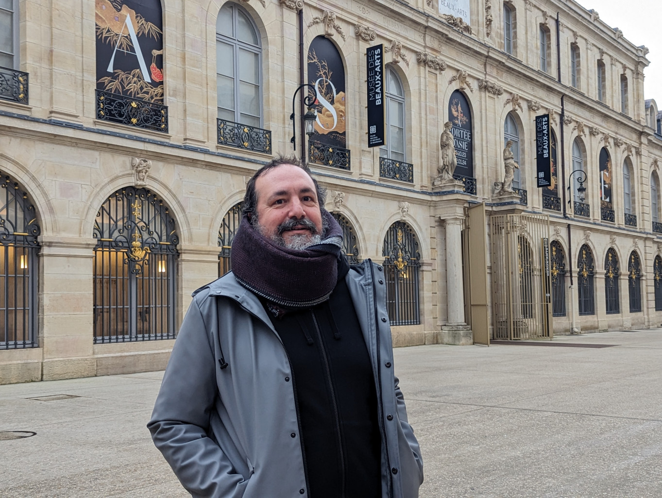 Guy Tellez, porteur du projet de ressourcerie culturelle « Encore ! », mettra en lumière le concept le 15 février prochain. (@Aletheia Press / Nadège Hubert)