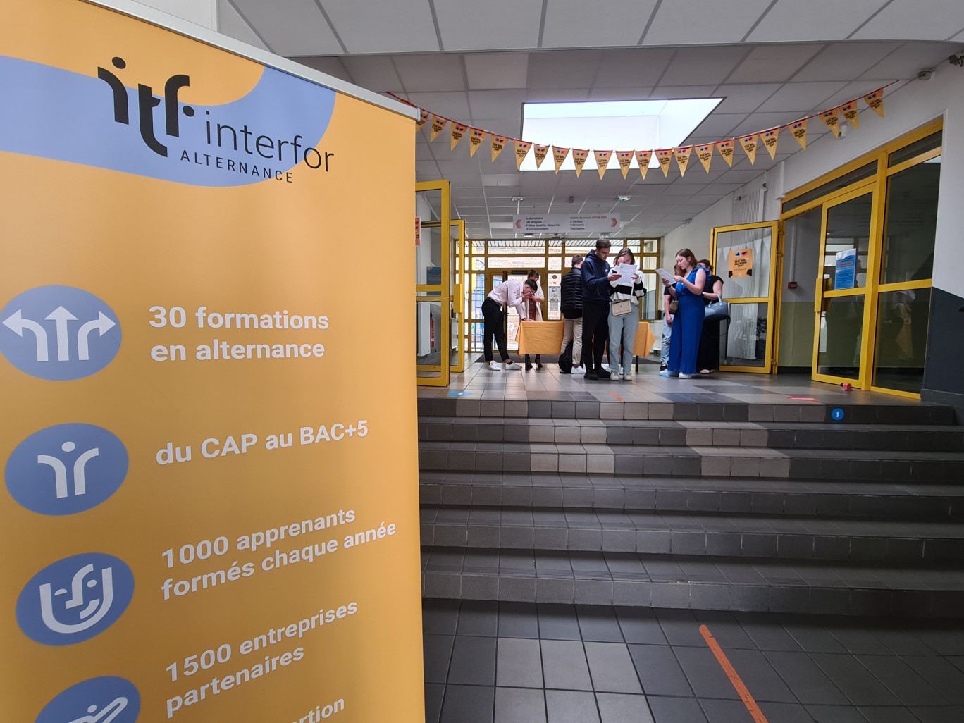 Portes ouvertes et présence sur les salons pour Interfor qui en 2024 propose encore plus d'ateliers.