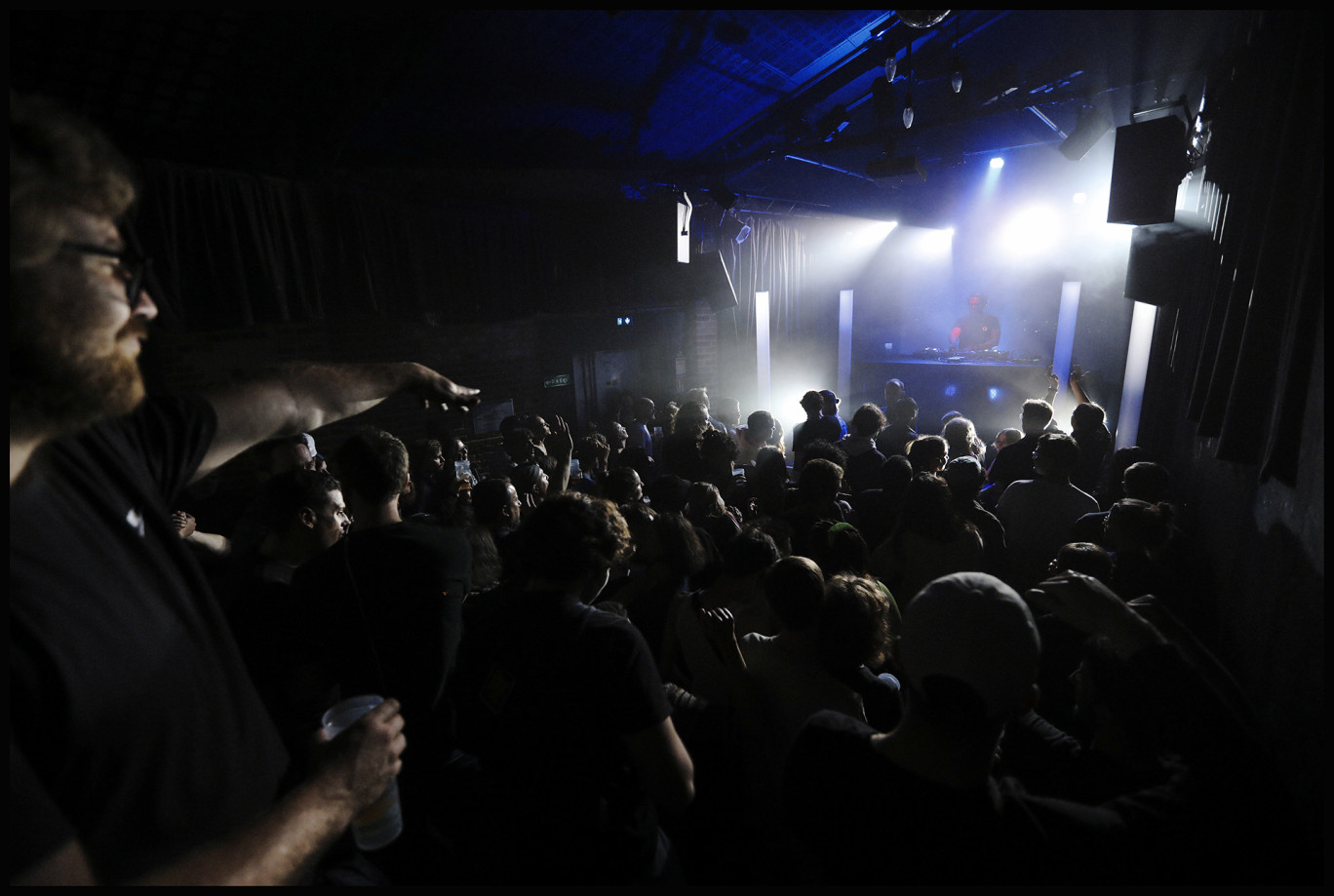 À terme, la Lune des Pirates compte organiser 90 concerts par an dans la future salle de concert et dans la salle qu’elle occupe actuellement. @Ludo Leleu