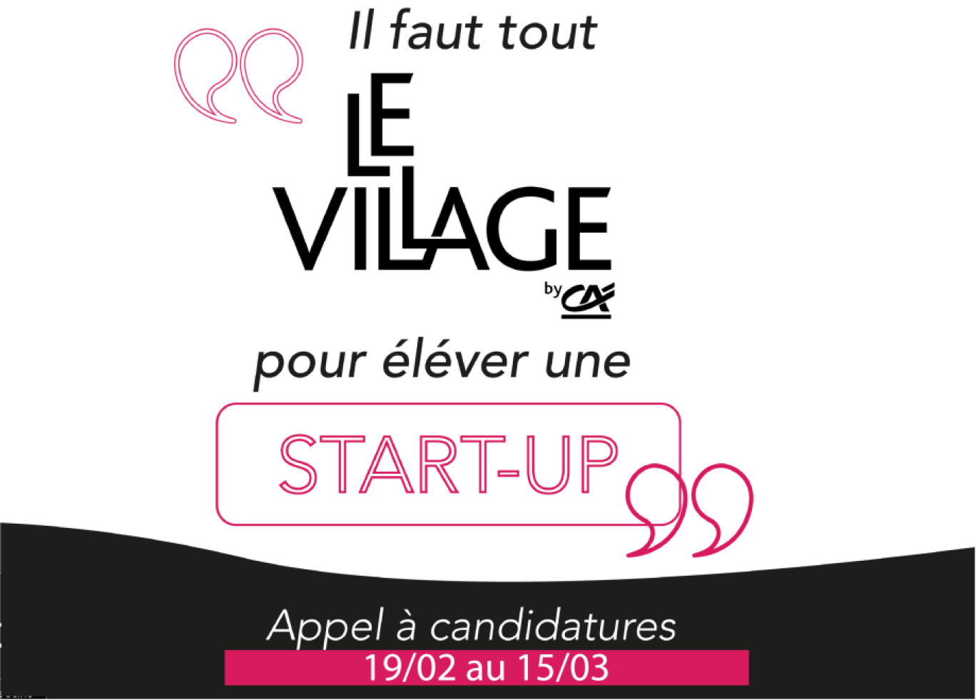 (© Le Village by CA)