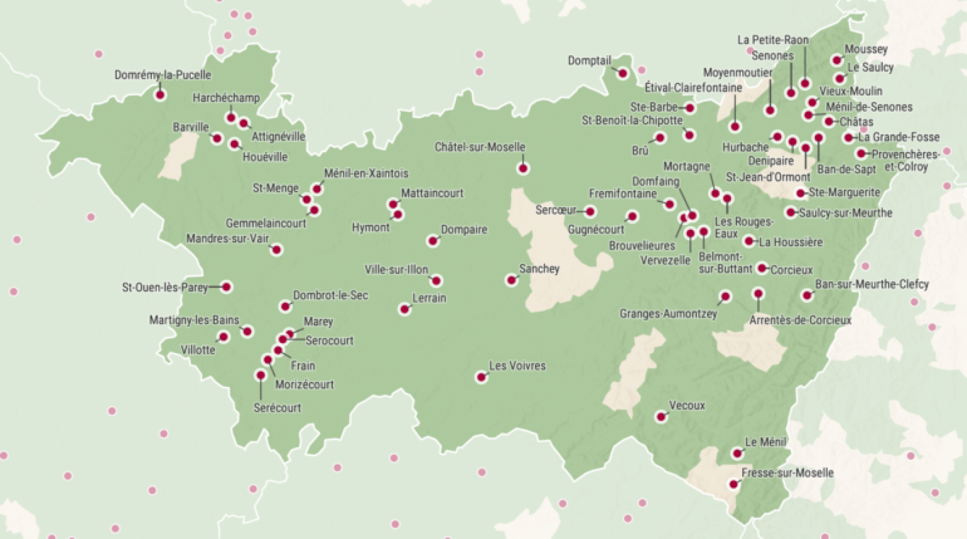 © Cartographie PADT ANCT