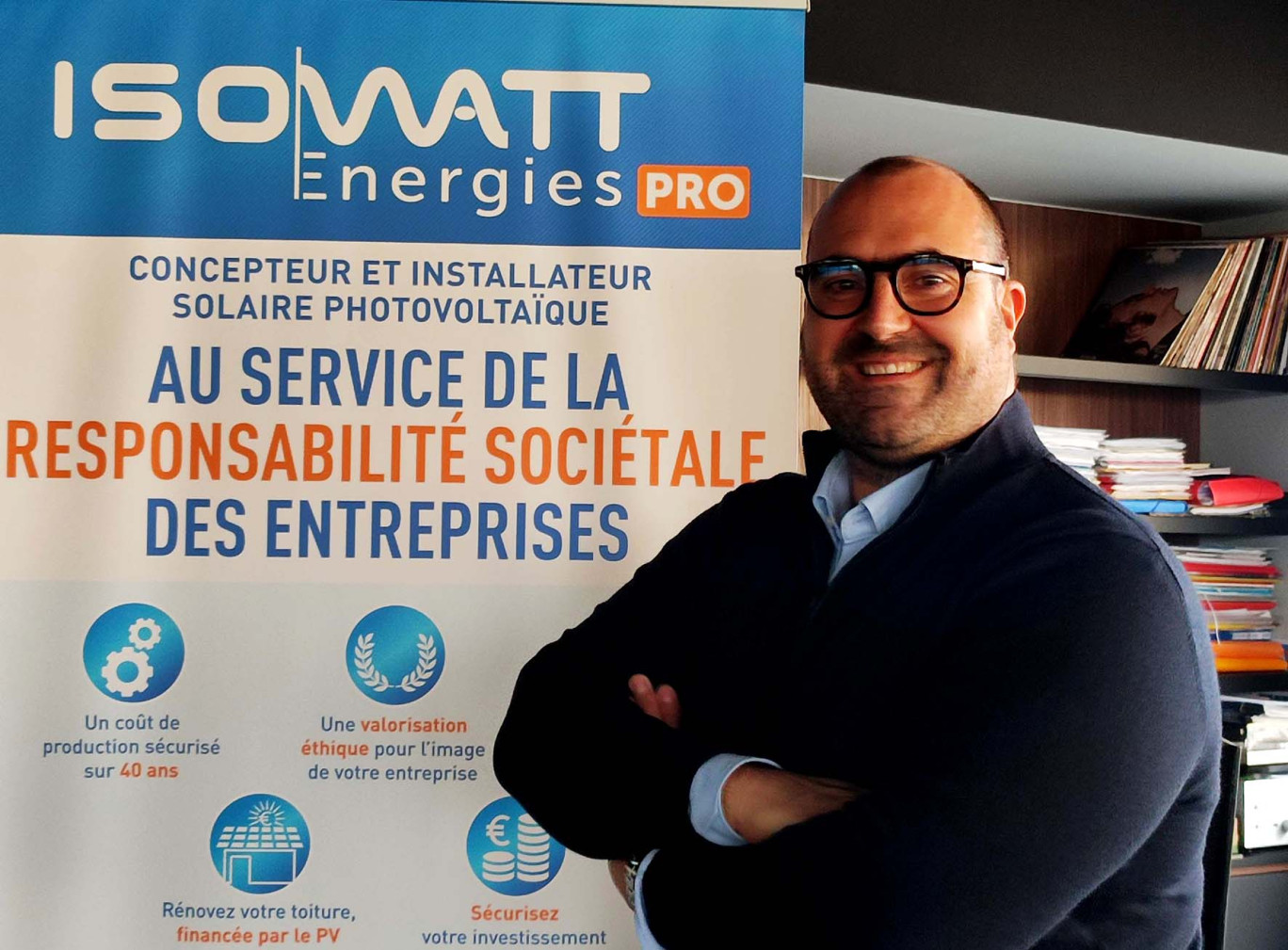 © Isowatt﻿ ﻿«La Région Grand Est avec ses cinq grosses zones urbaines dont Nancy et Metz, s’affiche comme un potentiel de développement certain», assure Benjamin Martineau, le dirigeant du groupe Auraliance et de sa filiale Isowatt Grand Est.