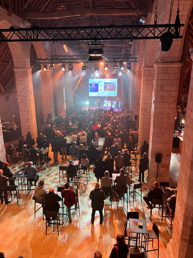 300 personnes se sont retrouvés à la Maladrerie Saint-Lazare.