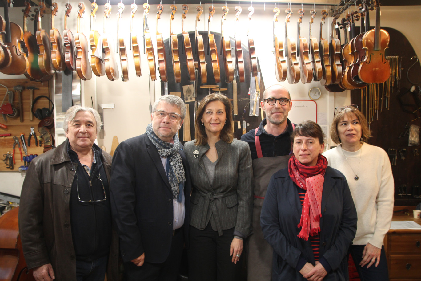 Avec la Région, les acteurs de l’artisanat d’art en Normandie veulent fédérer leurs énergies. (© Aletheia Press / B. Delabre)