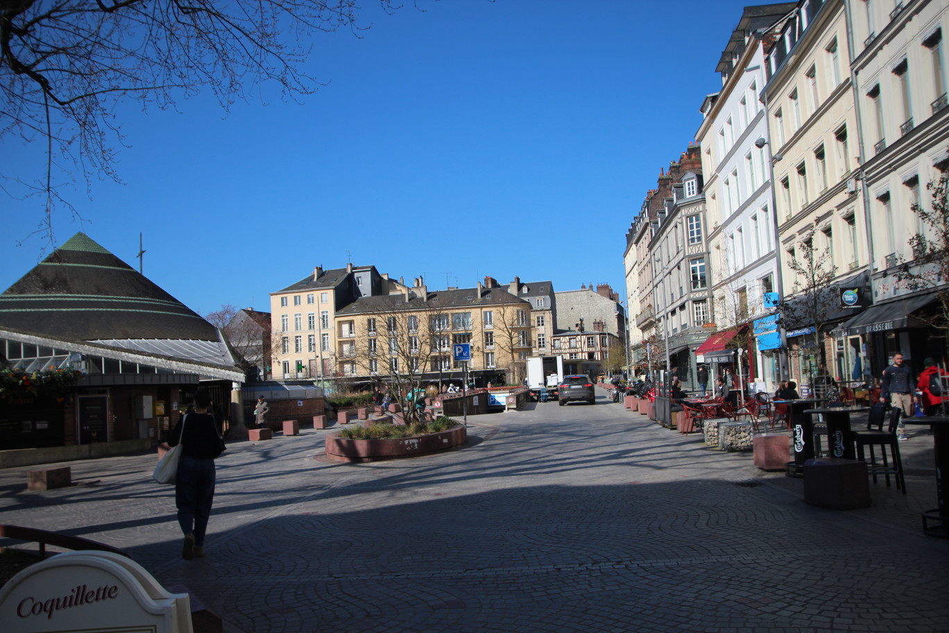 La métropole de Rouen dénombre 218 activités commerciales supplémentaires entre 2020 et 2023, soit une hausse de +3,46%. (© Aletheia Press / B.Delabre)