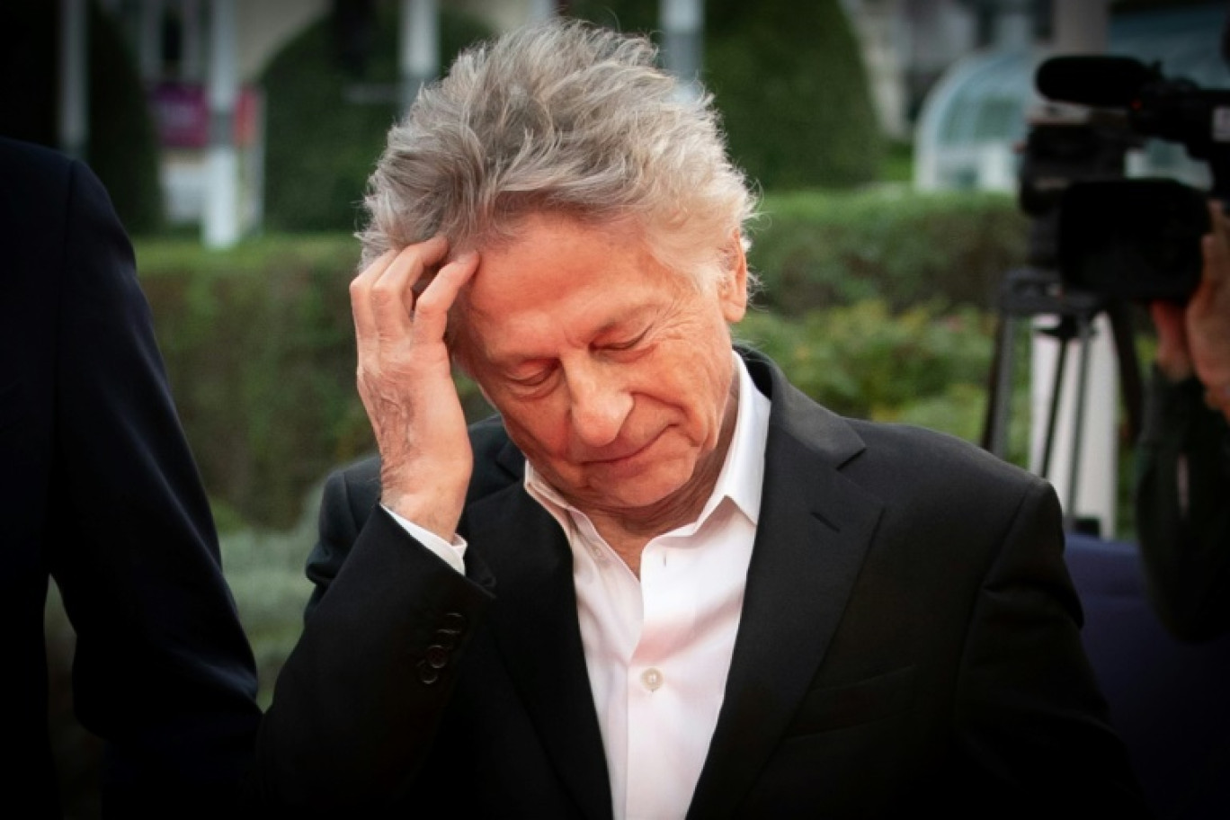 Roman Polanski lors du festival de Deauville, le 7 septembre 2019 © Lou BENOIST