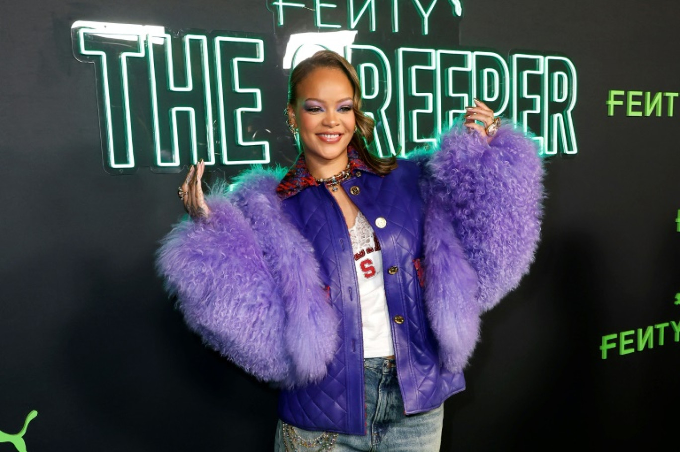 Rihanna le 18 décembre 2023 à Hollywood, en Californie © Frazer Harrison