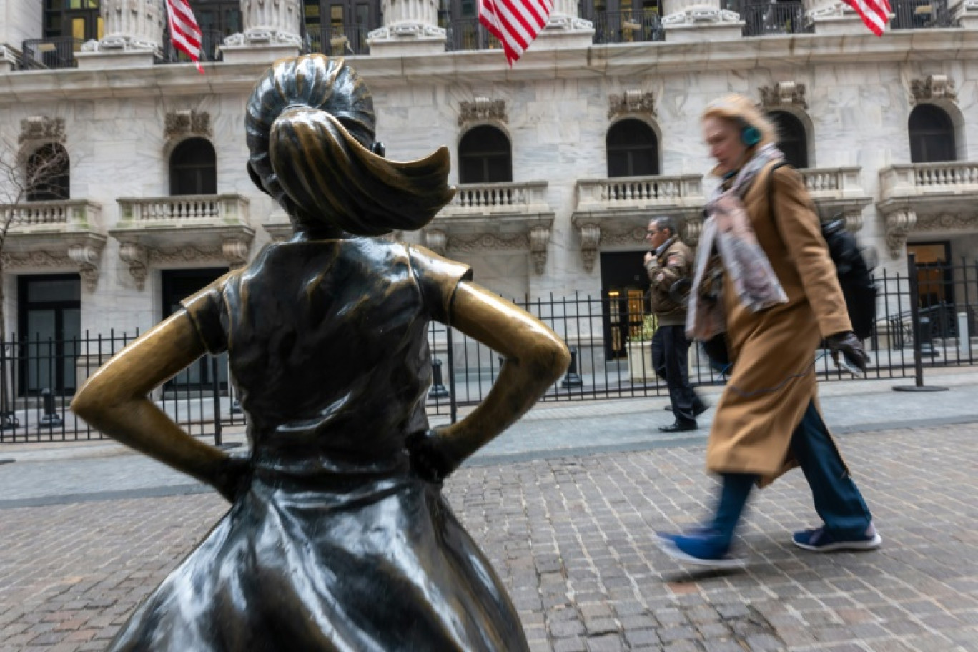 La façade du New York Stock Exchange © SPENCER PLATT