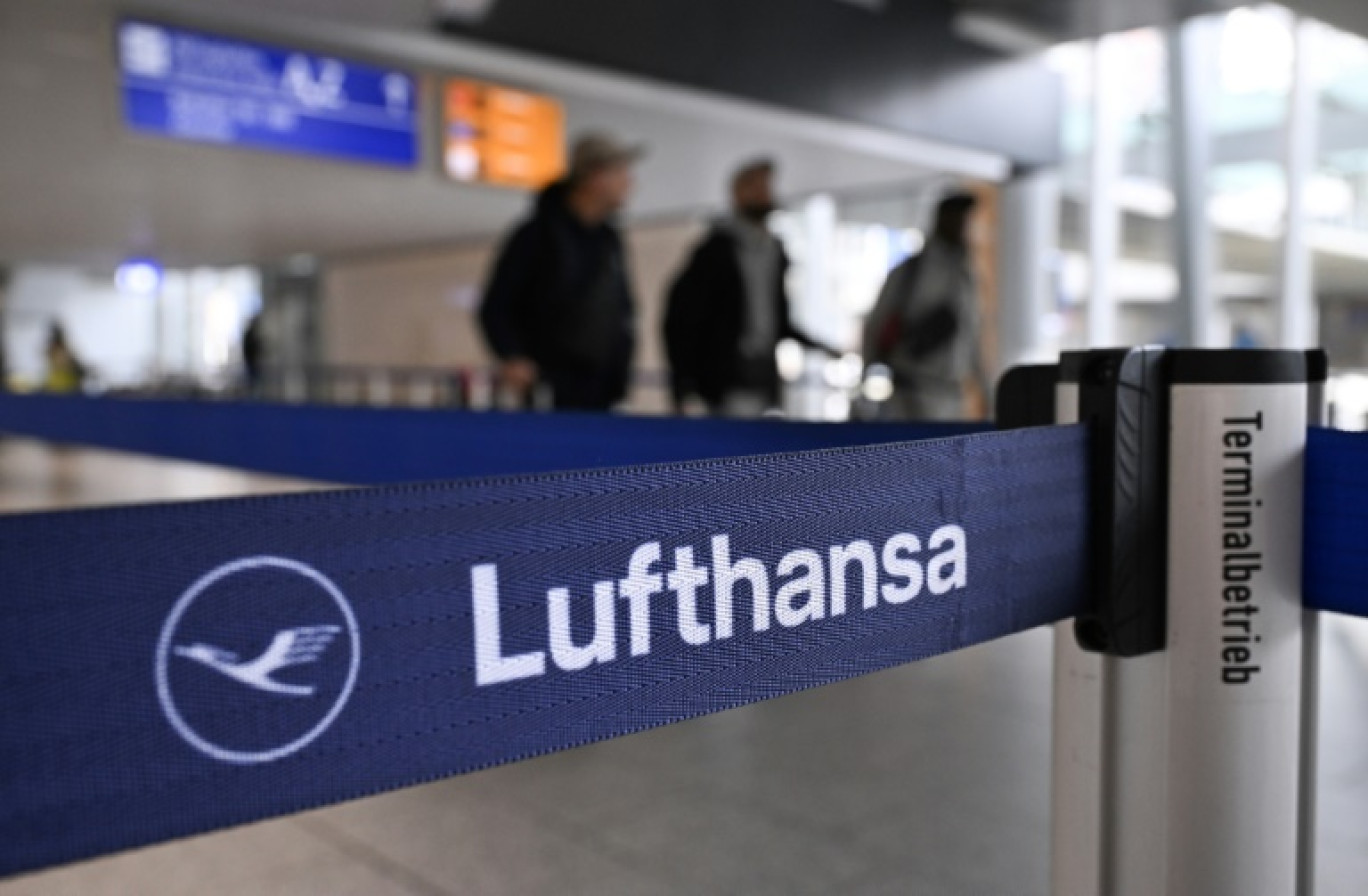 L'aéroport de Fracfort le 20 février 2024, jour d'une grève déja du personnel au sol ayant affecté les passagers dans toute l'Allemagne © Kirill KUDRYAVTSEV