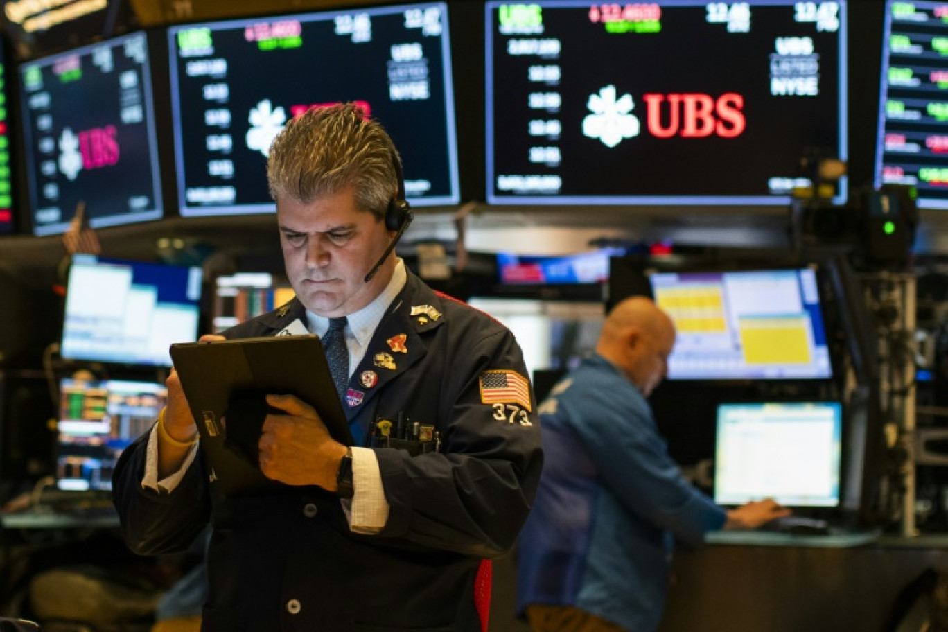 Le parquet du New York Stock Exchange © EDUARDO MUNOZ ALVAREZ