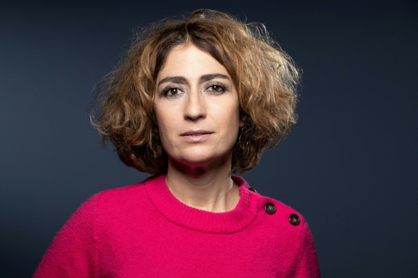 Isabelle Saporta à Paris, le 19 novembre 2019 © JOEL SAGET