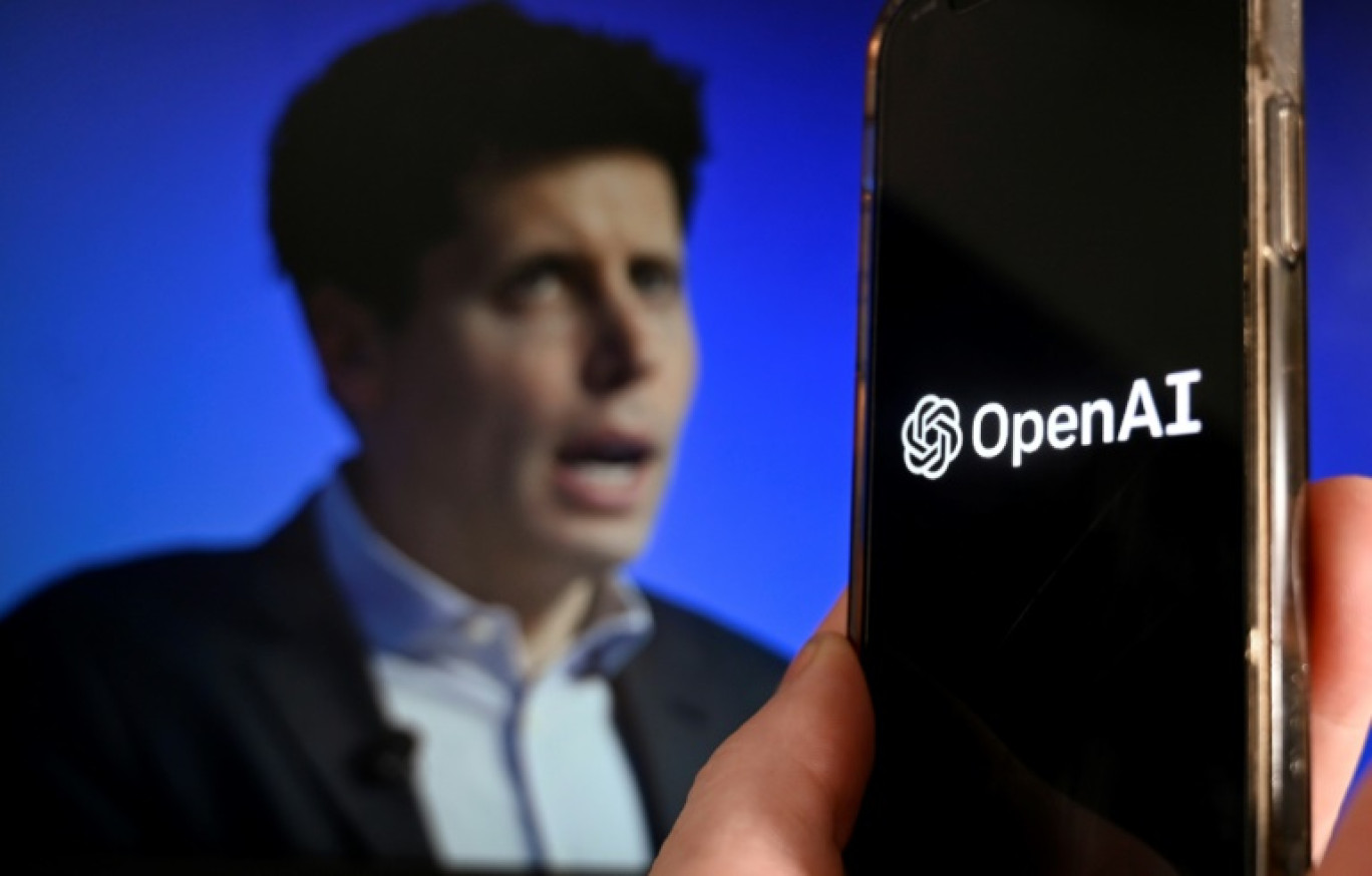 Sam Altman, patron d'OpenAI, a réintégré vendredi le conseil d'administration de l'entreprise qu'il a cofondée, plus de quatre mois après une crise de gouvernance majeure © OLIVIER DOULIERY