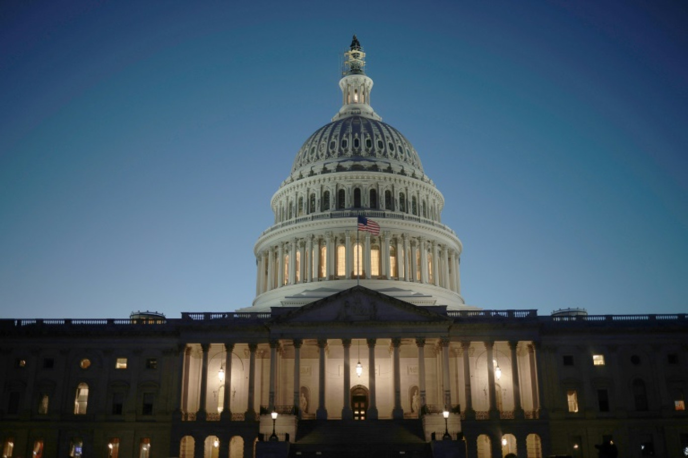 Le Capitole à Washington © WIN MCNAMEE