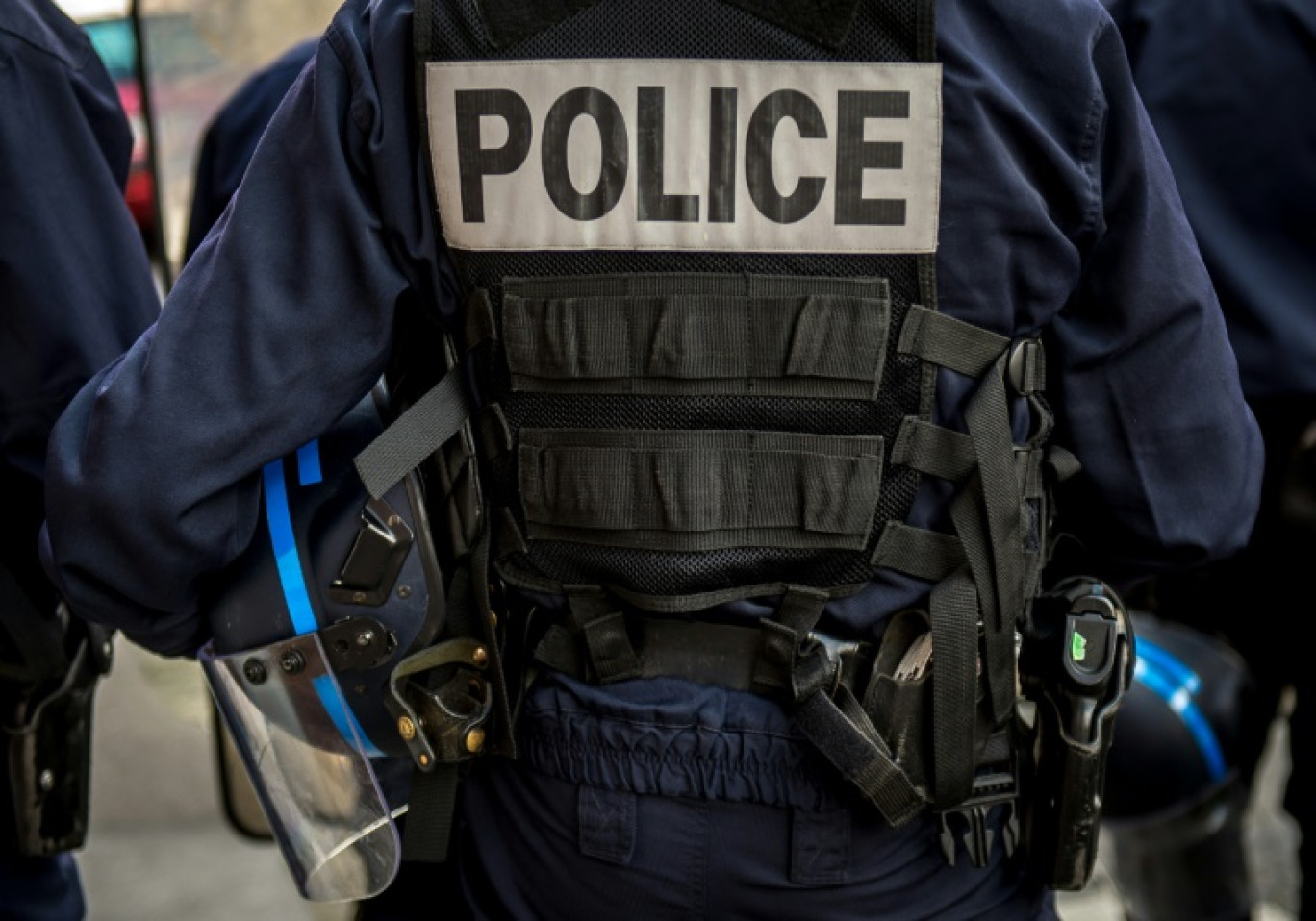 Deux personnes ont été blessées, dont l'une grièvement, lors d'une fusillade survenue dans la nuit de samedi à dimanche dans un quartier du sud de Rennes © PHILIPPE HUGUEN