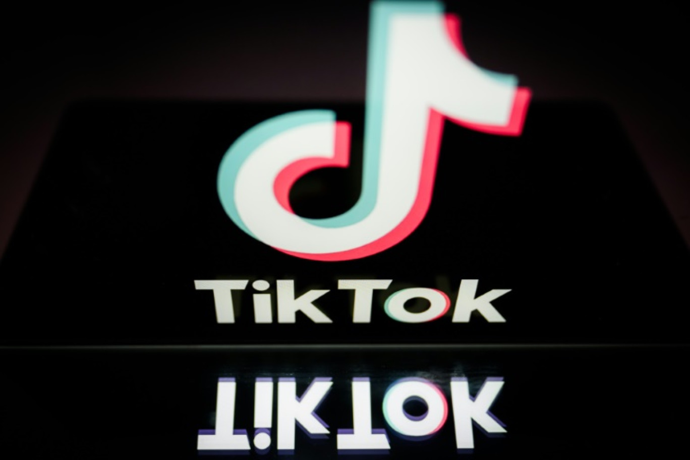 TikTok est depuis plusieurs mois dans le collimateur des autorités américaines, de nombreux responsables estimant que la plateforme de vidéos courtes et divertissantes permet à Pékin d'espionner et de manipuler ses 170 millions d'utilisateurs aux Etats-Unis © LOIC VENANCE