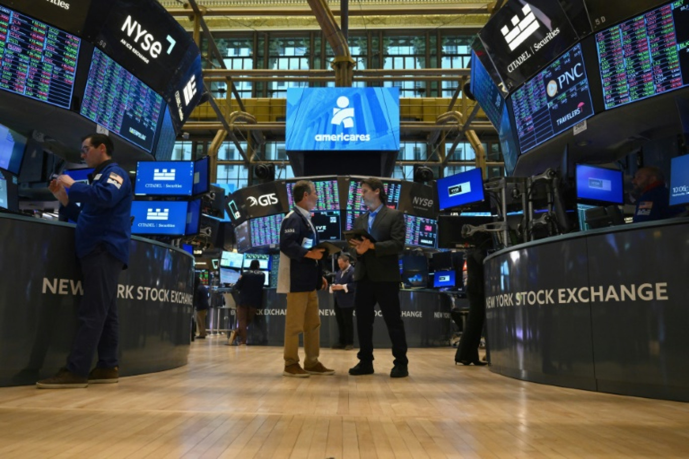 Le parquet du New York Stock Exchange © ANGELA WEISS