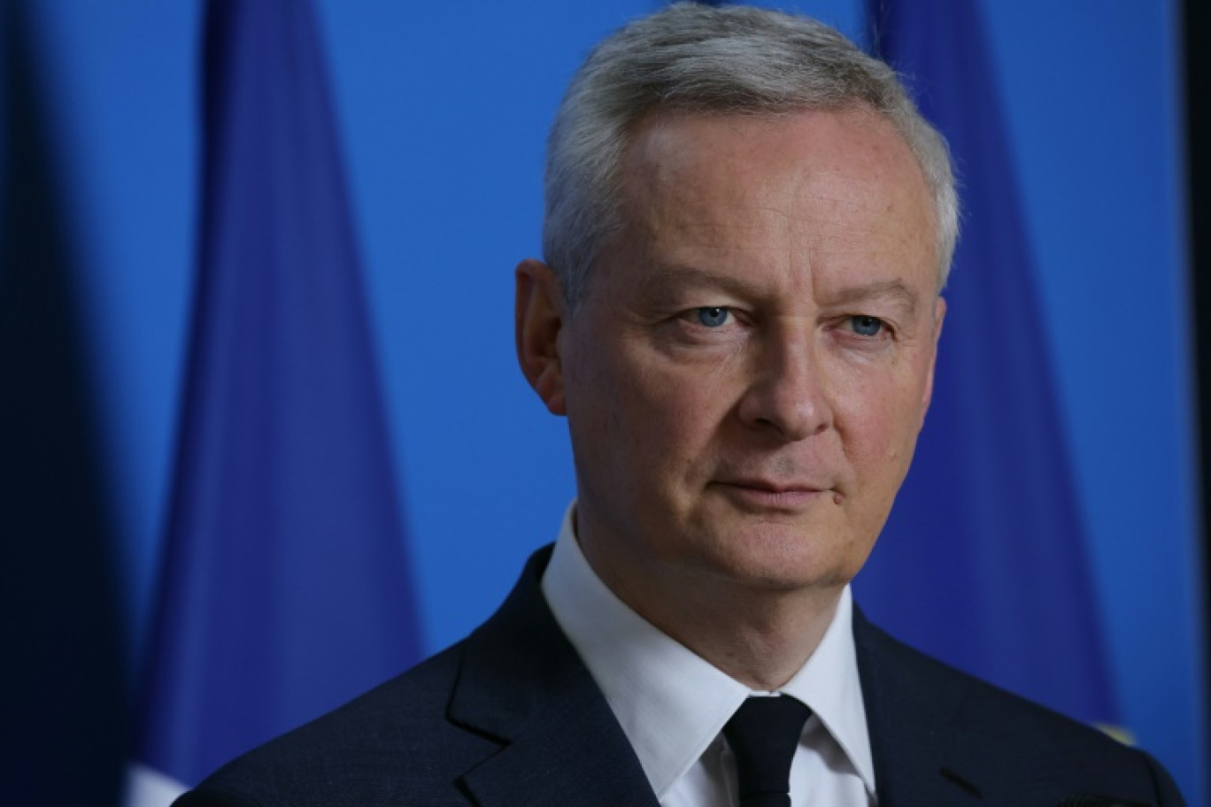 Le ministre de l'Economie Bruno Le Maire, le 27 février 2024 à Paris © Thomas SAMSON