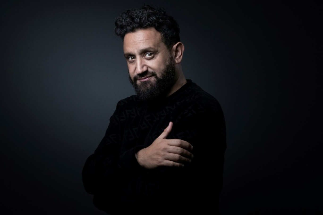 Cyril Hanouna lors de son arrivée à l'Assemblée nationale pour comparaître devant la commission d'enquête parlementaire, à Paris le 14 mars 2024 © ALAIN JOCARD