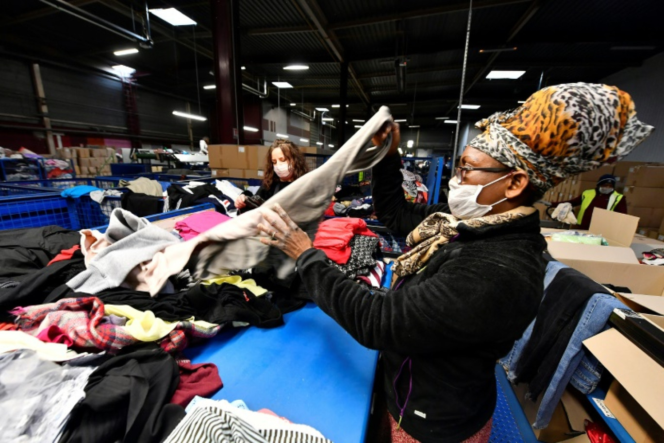 Haro sur la mode éphémère: les députés ont lancé jeudi l'examen de mesures visant à freiner la "fast fashion", avec un "malus" environnemental © GEORGES GOBET