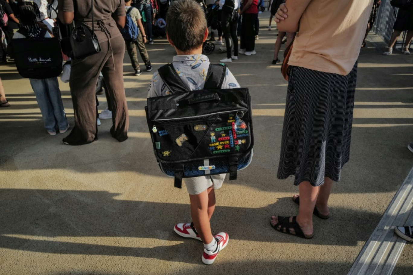 L’année dernière, les familles des élèves étaient impliquées dans 30% des incidents graves dans les écoles publiques, selon l'Education nationale © OLIVIER CHASSIGNOLE