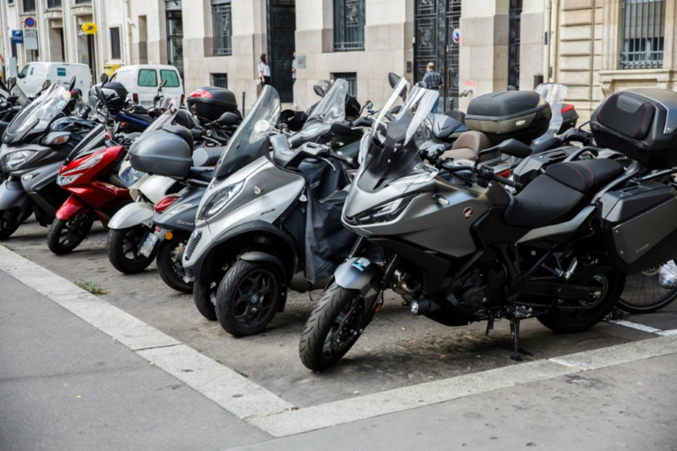 Le contrôle technique des motos et scooters, obligatoire à partir du 15 avril, risque de pousser de nombreux deux-roues à passer au garage © -