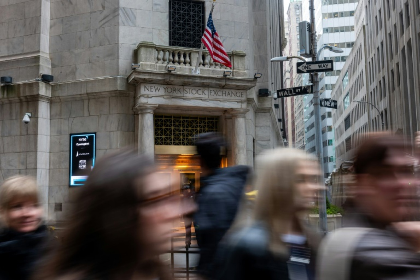 La façade du New York Stock Exchange © SPENCER PLATT