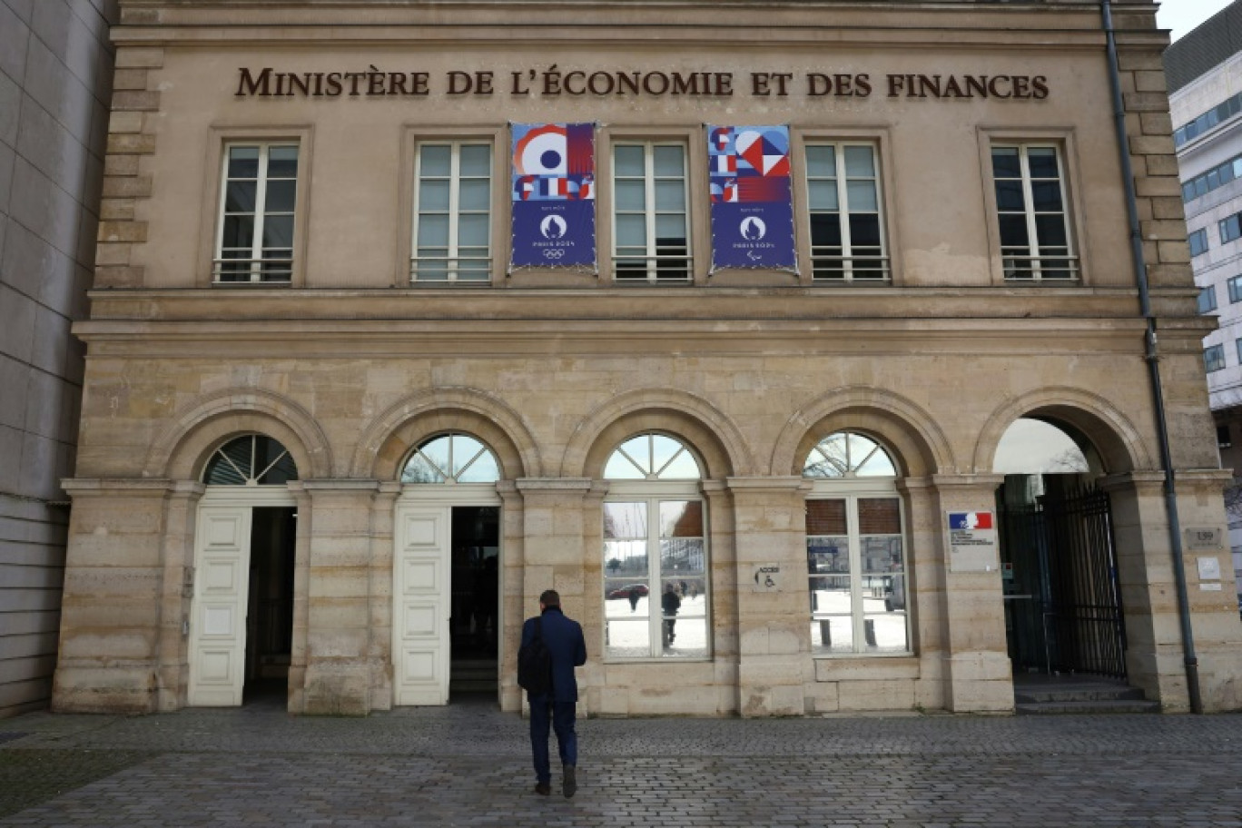 Le déficit public de la France s'envolerait à 5,6% du PIB en 2023, selon de récentes prévisions de Bercy mises au jour jeudi par le rapporteur général de la commission des Finances du Sénat Jean-François Husson © EMMANUEL DUNAND