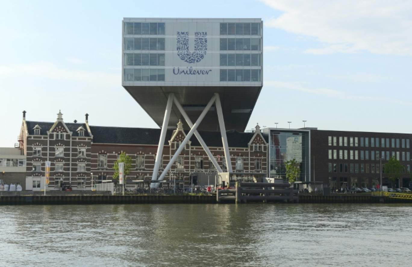 Le siège social d'Unilever à Rotterdam, le 5 juin 2015 © JOHN THYS