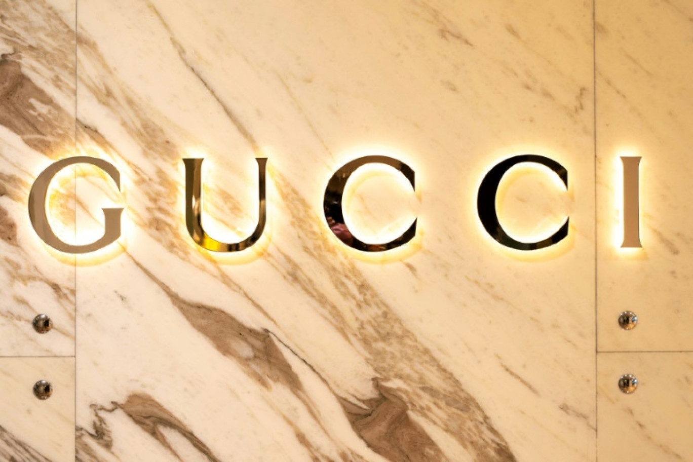 Plombé par sa marque Gucci, le groupe français de luxe Kering a plongé en Bourse mercredi © Charly TRIBALLEAU