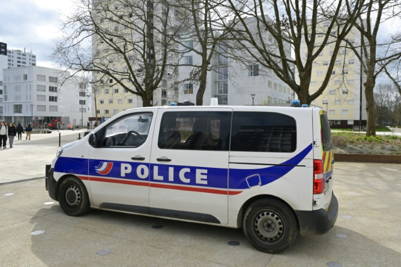 La cité du Blosne, au sud de Rennes, le 19 mars 2024 © Damien MEYER