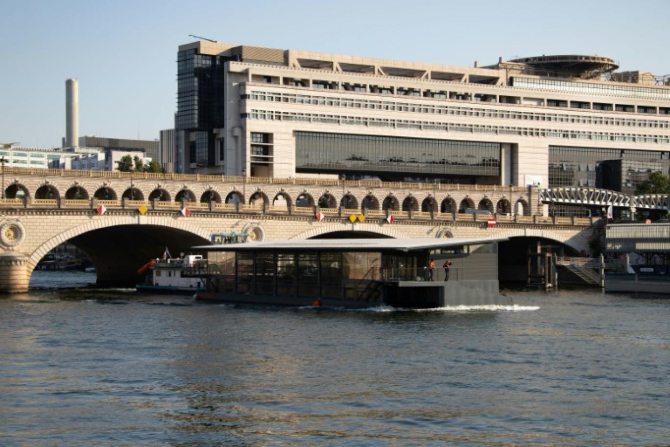 Le ministère des Finances au Pont de Bercy à Paris, le 5 juin 2023 © -