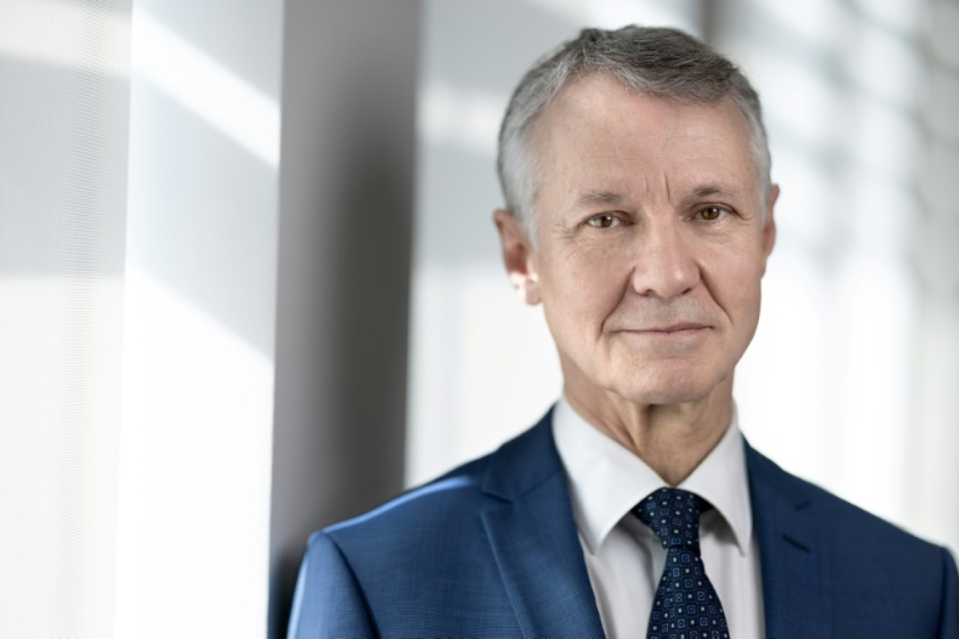 Jean-François Ricard, procureur national antiterroriste, dans son bureau à Paris, le 20 mars 2024 © JOEL SAGET