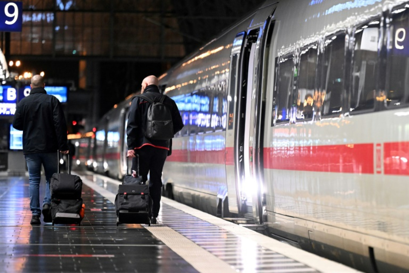 La compagnie ferroviaire allemande Deutsche Bahn et le syndicat des conducteurs de train ont annoncé  un accord sur leurs négociations salariales © Kirill KUDRYAVTSEV